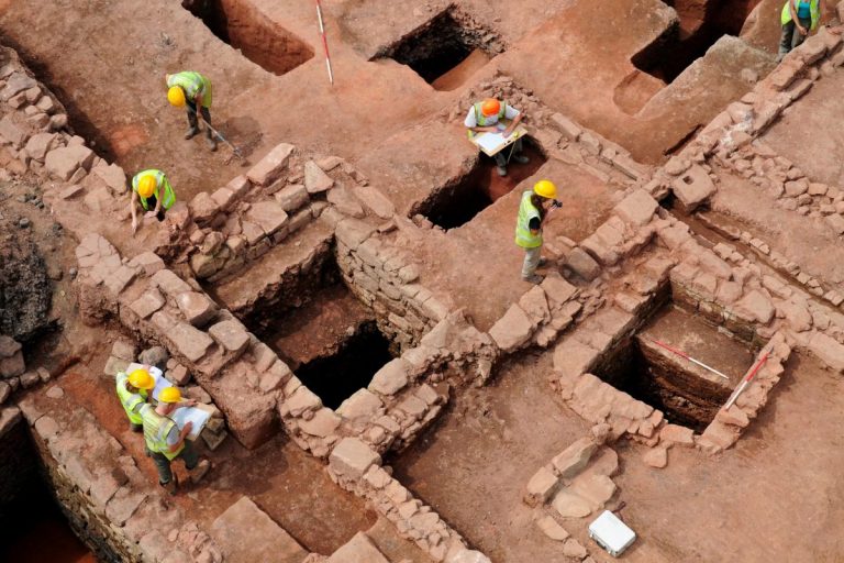 At a Glance: Excavations and Projects