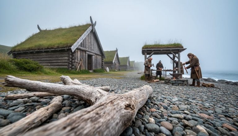 Where Vikings Actually Landed in North America: The Norse Settlement in Newfoundland